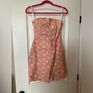 Vineyard Vines strapless dress